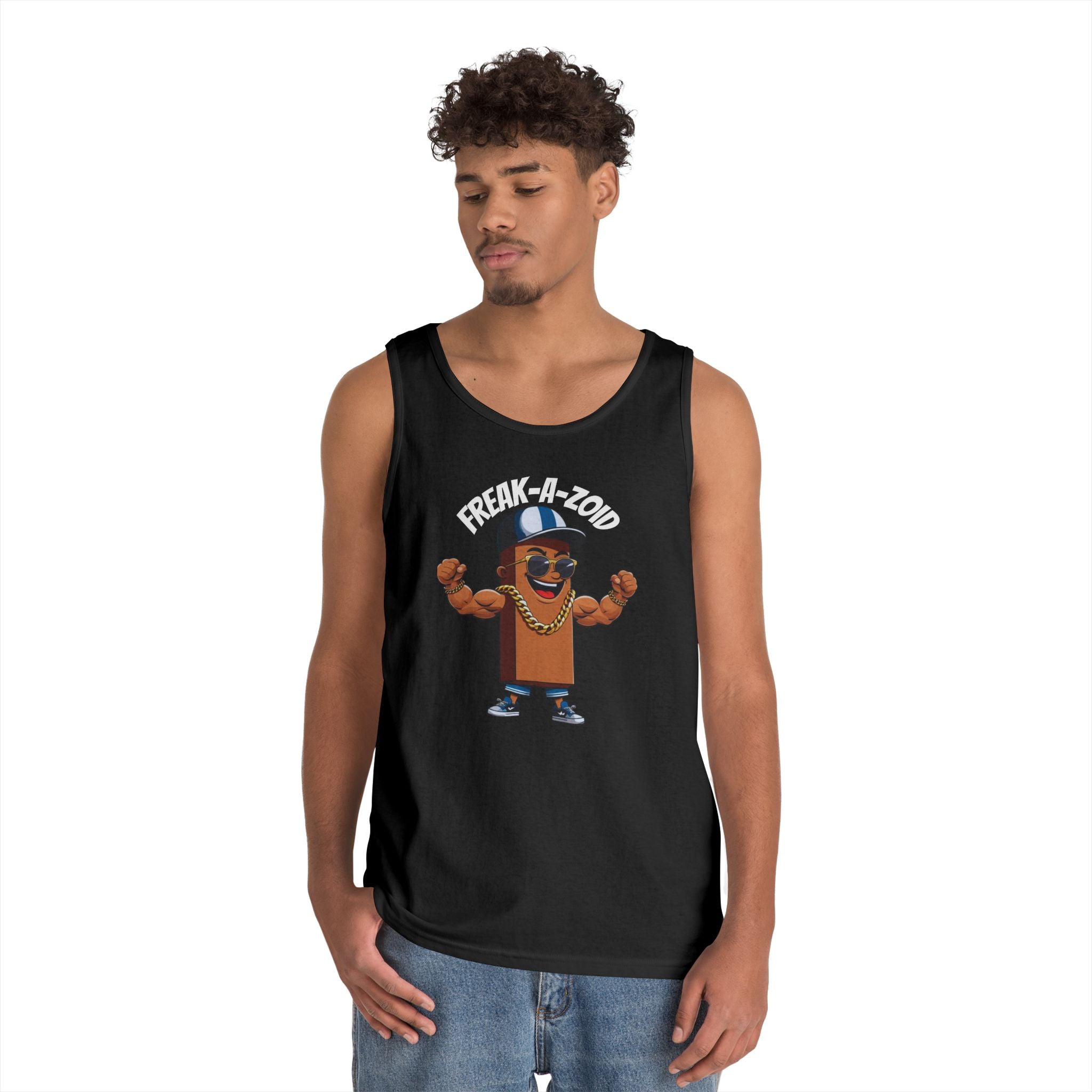 Funny Gym Tank Top