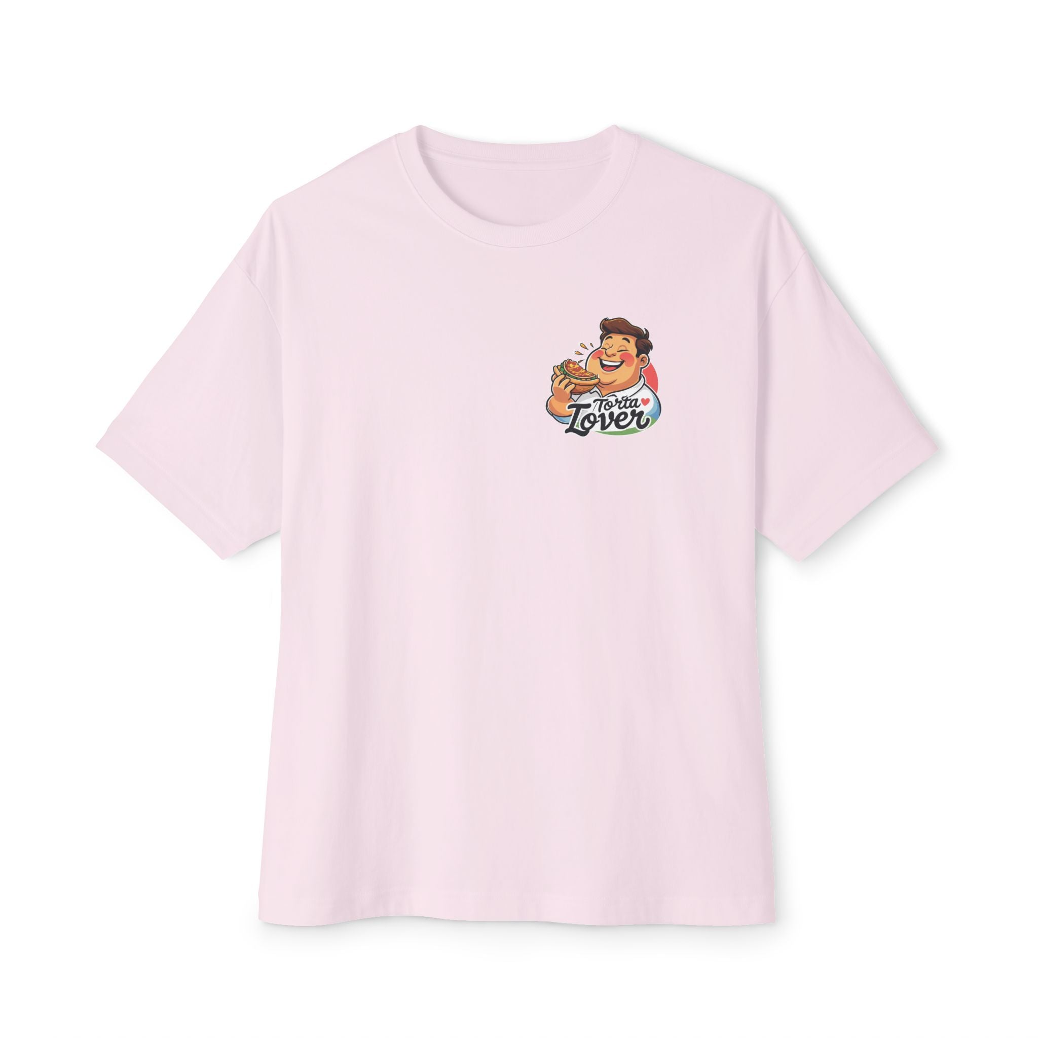 Torta Lover Oversized Tee - Funny Unisex Tee, Foodie Merchandise