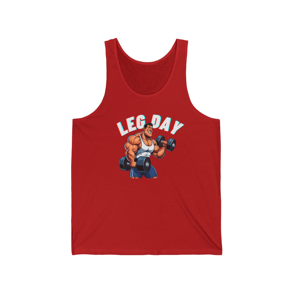 "Leg Day" Tank Top