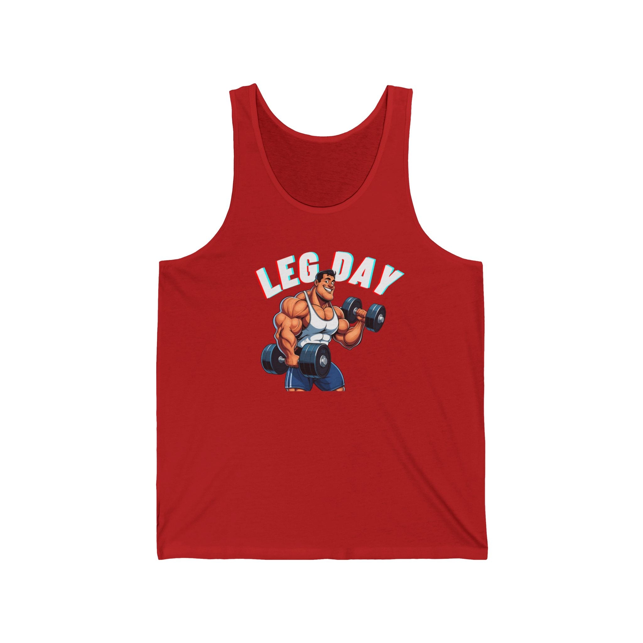 "Leg Day" Tank Top
