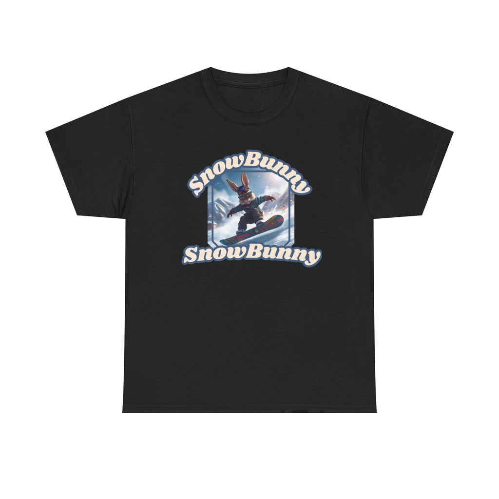 SnowBunny Snowboard Tee — Snowboarding Funny Graphic T-Shirt