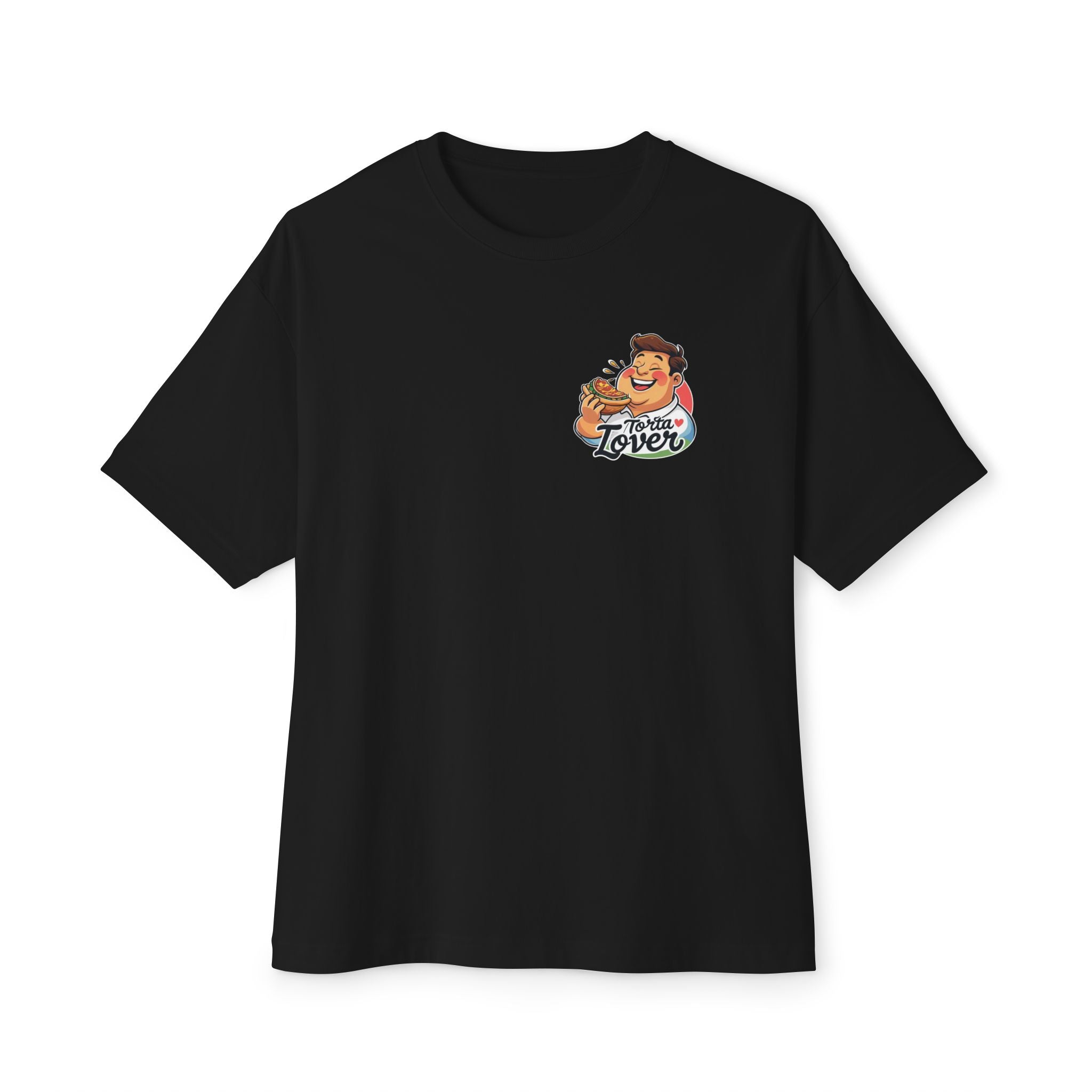 Torta Lover Oversized Tee - Funny Unisex Tee, Foodie Merchandise