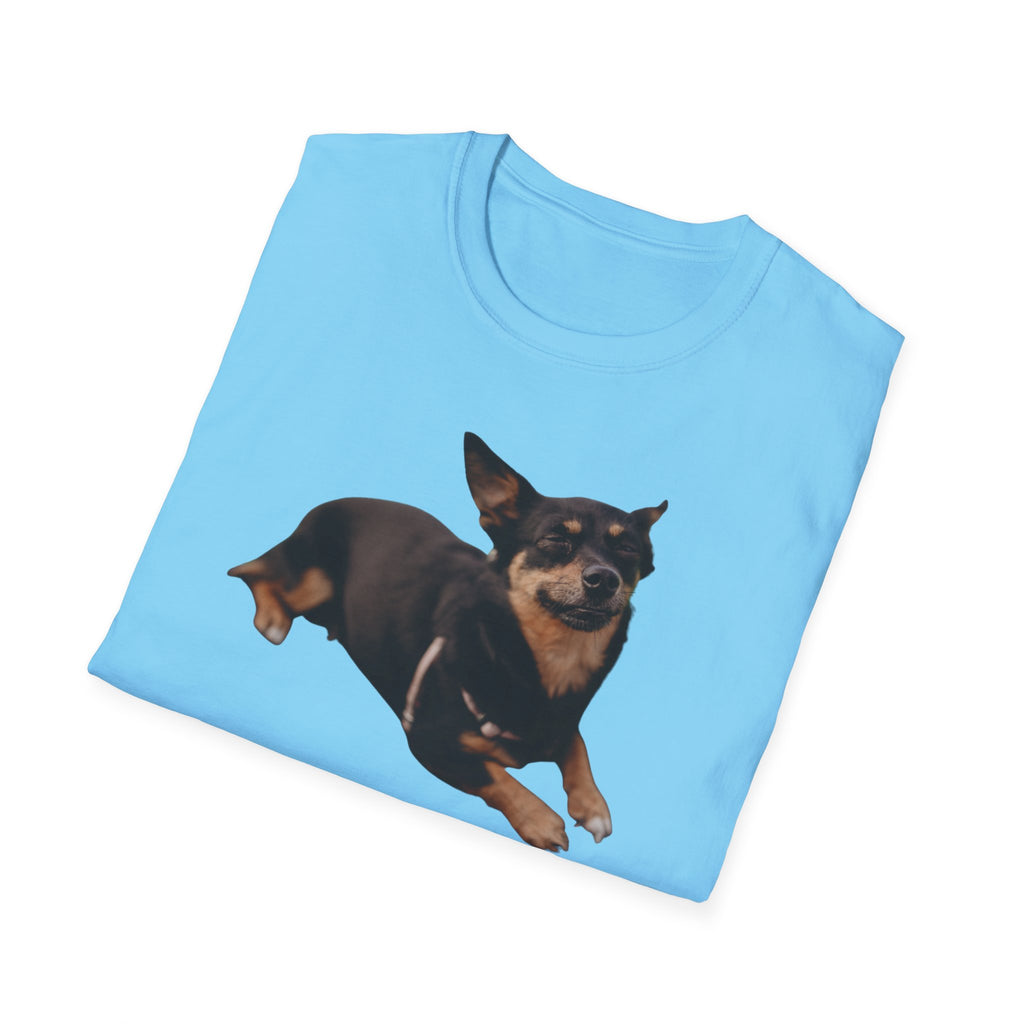 Cute Dog Smiling Unisex T-Shirt