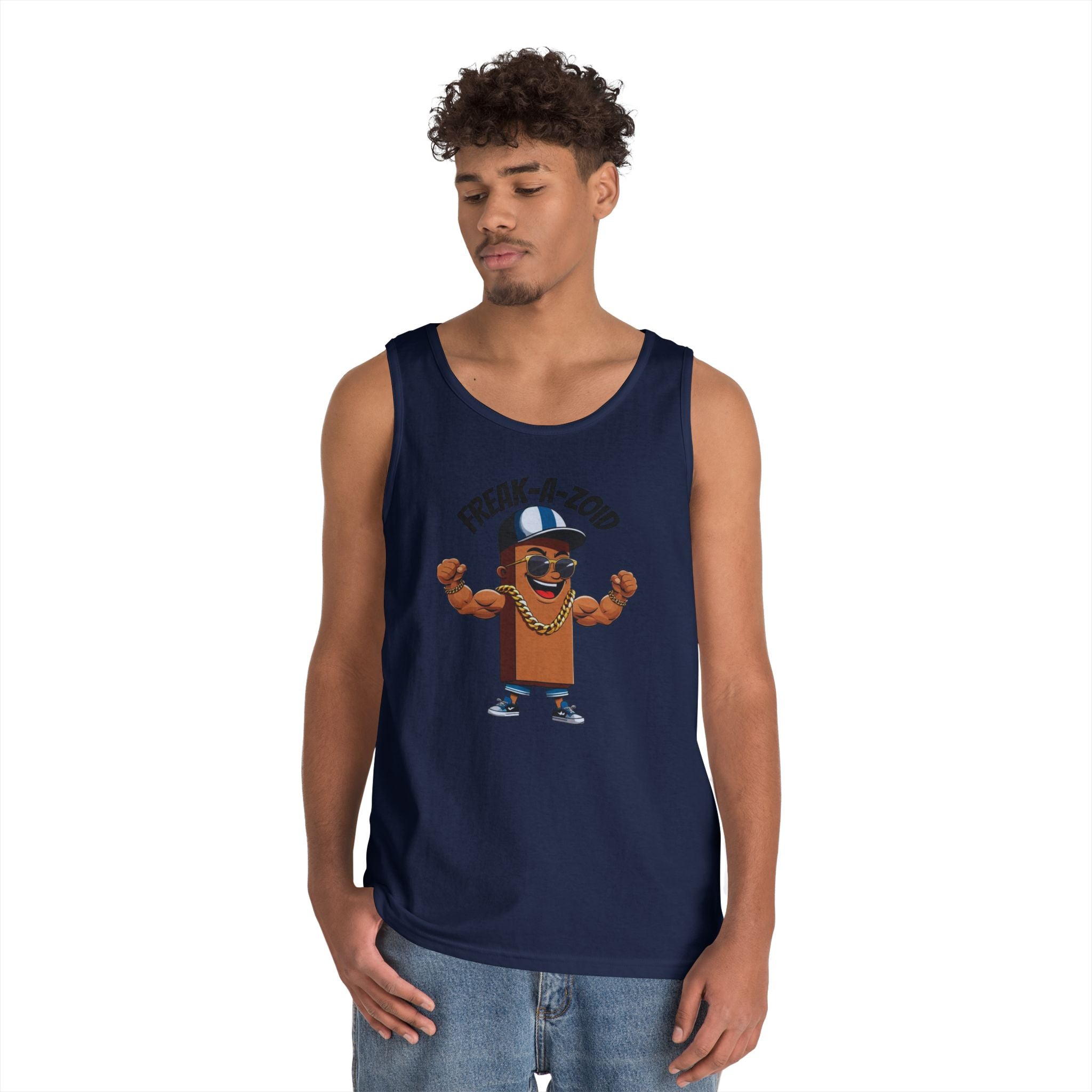 Funny Gym Tank Top