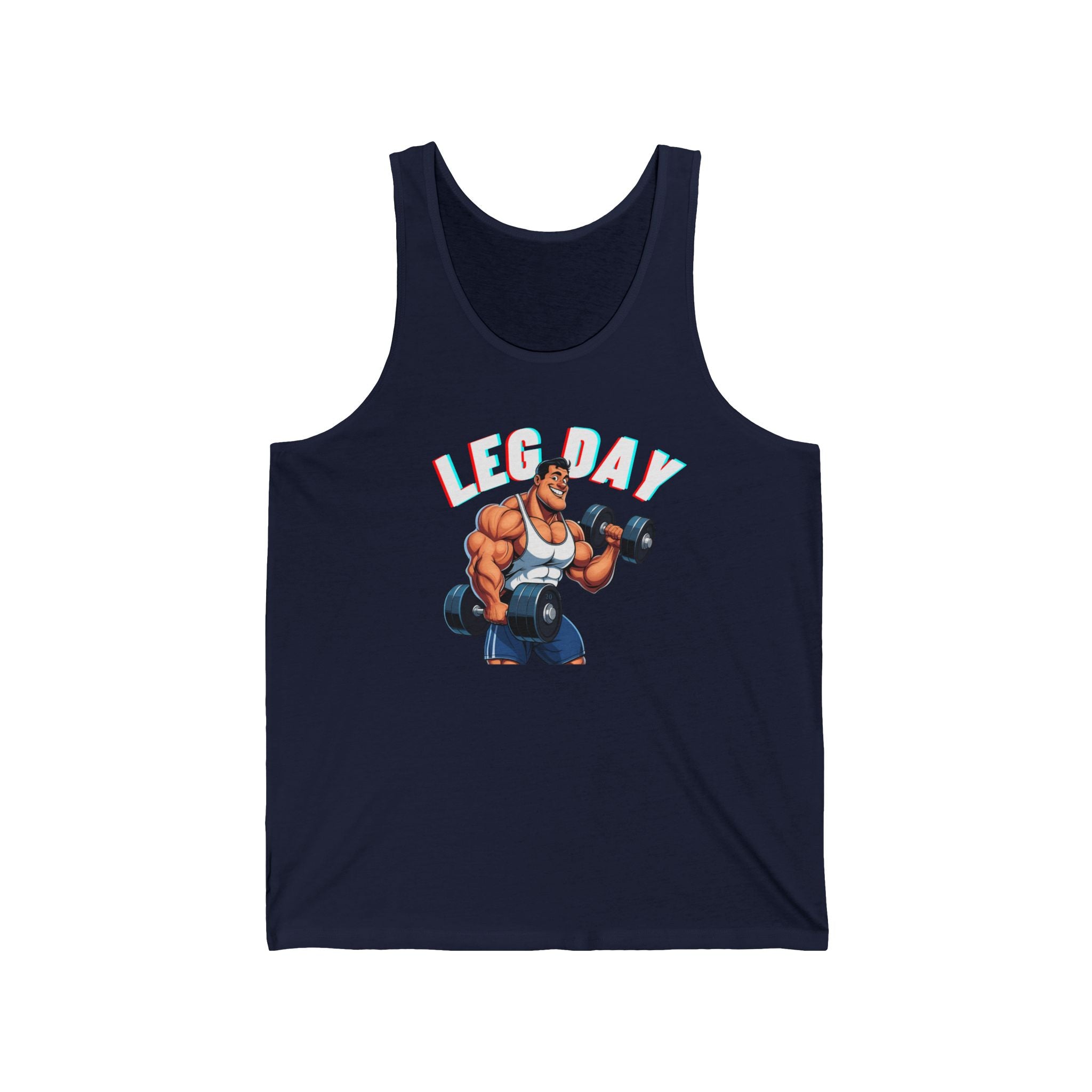 "Leg Day" Tank Top
