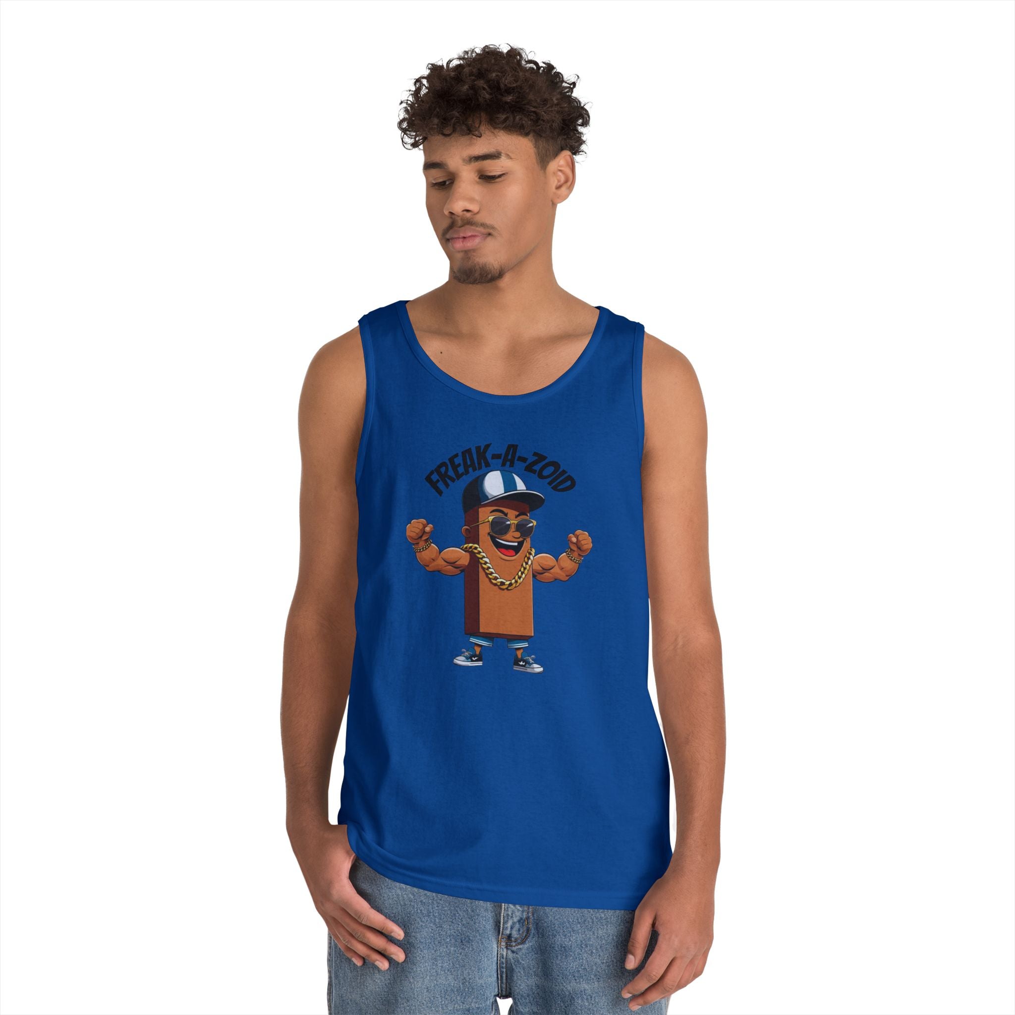 Funny Gym Tank Top