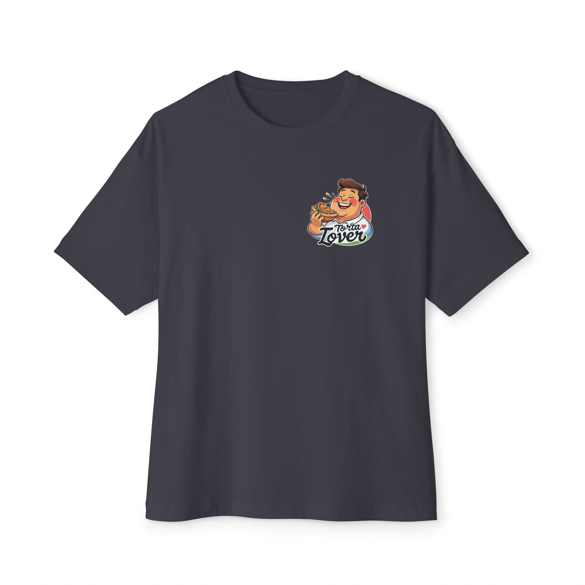 Torta Lover Oversized Tee - Funny Unisex Tee, Foodie Merchandise