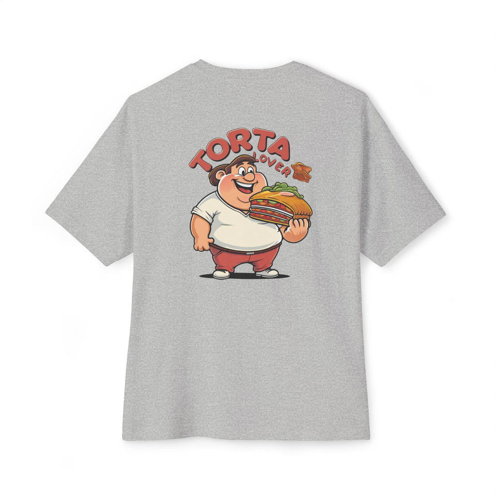 Torta Lover Oversized Tee - Funny Unisex Tee, Foodie Merchandise