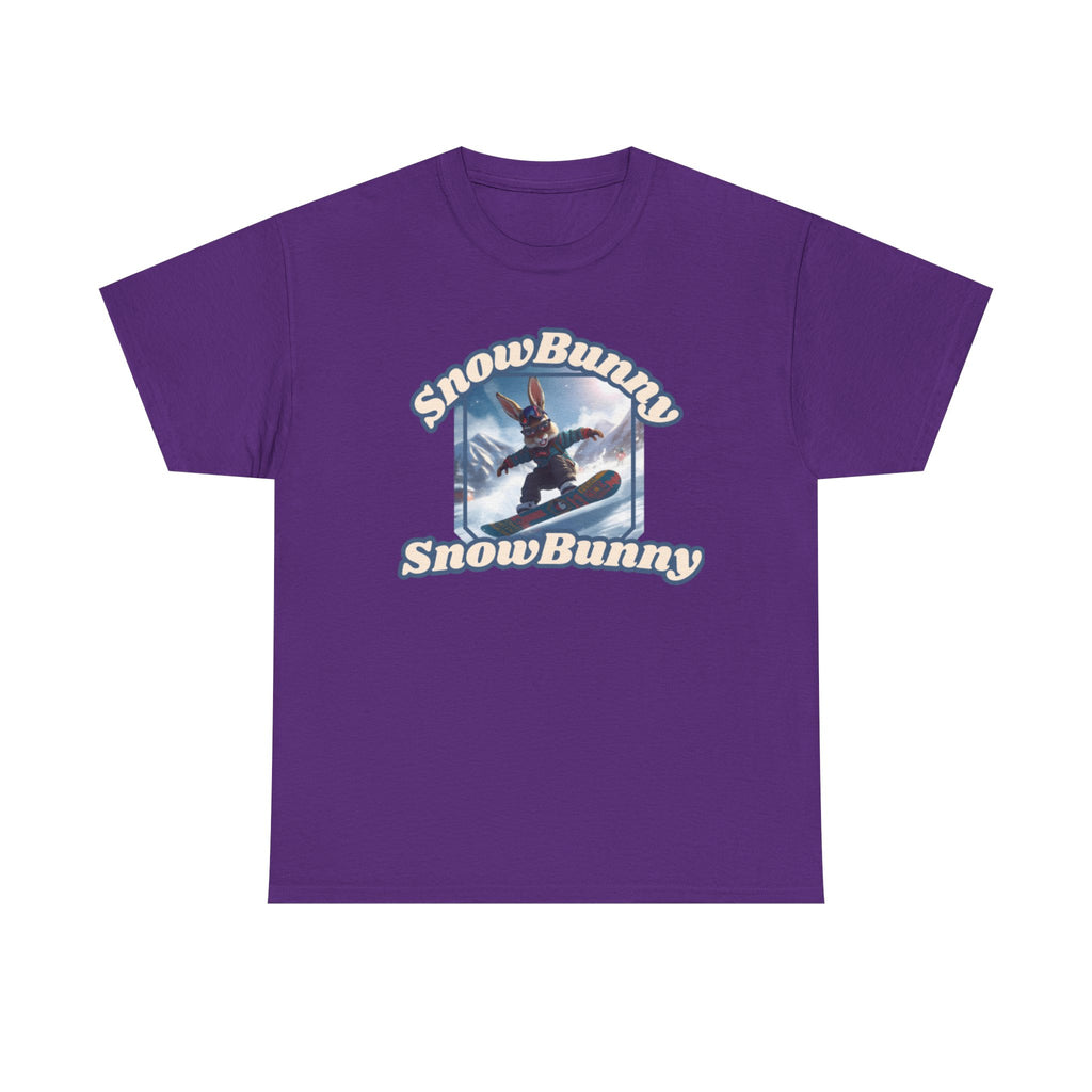 SnowBunny Snowboard Tee — Snowboarding Funny Graphic T-Shirt