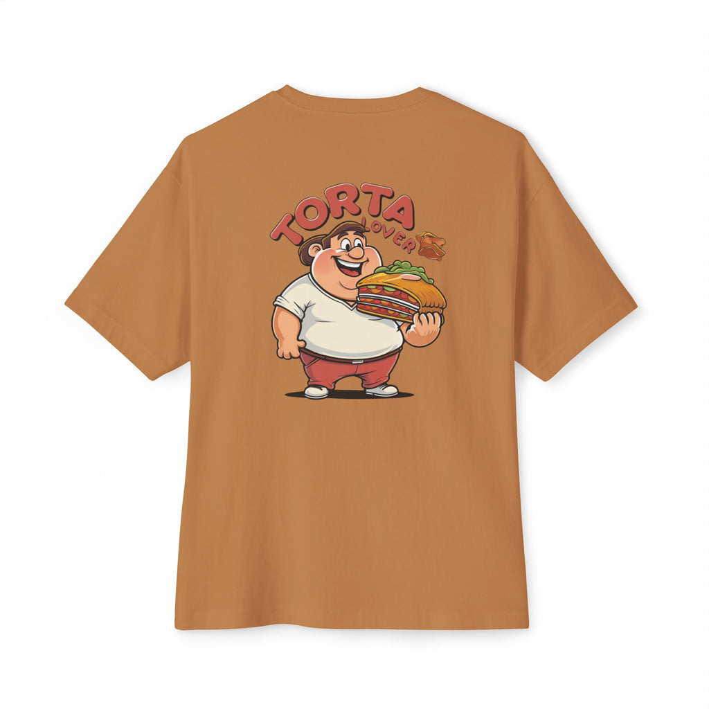 Torta Lover Oversized Tee - Funny Unisex Tee, Foodie Merchandise