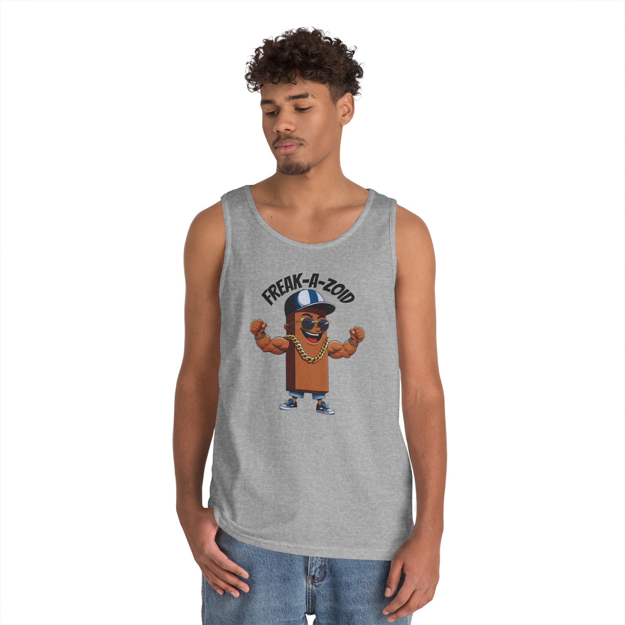 Funny Gym Tank Top