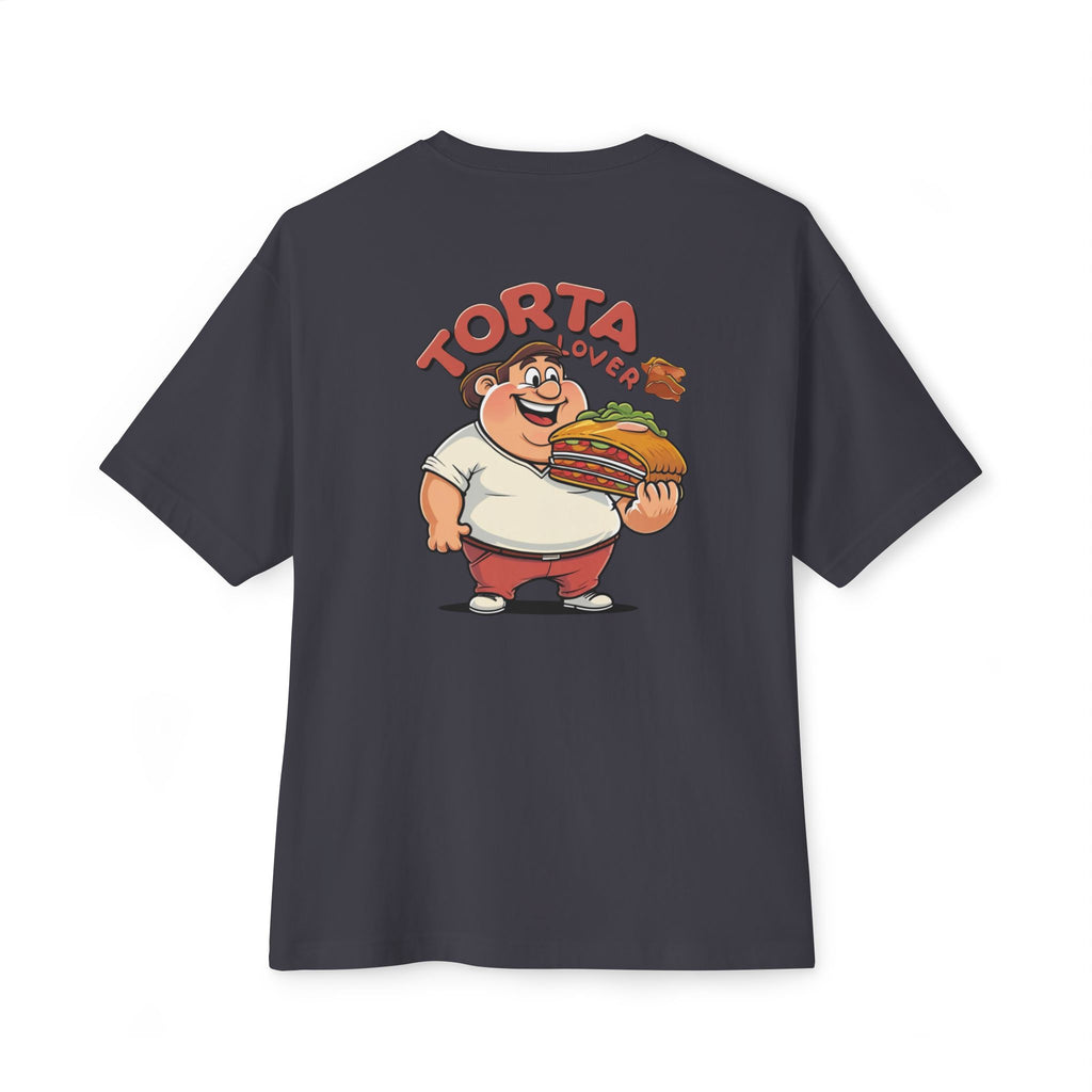 Torta Lover Oversized Tee - Funny Unisex Tee, Foodie Merchandise
