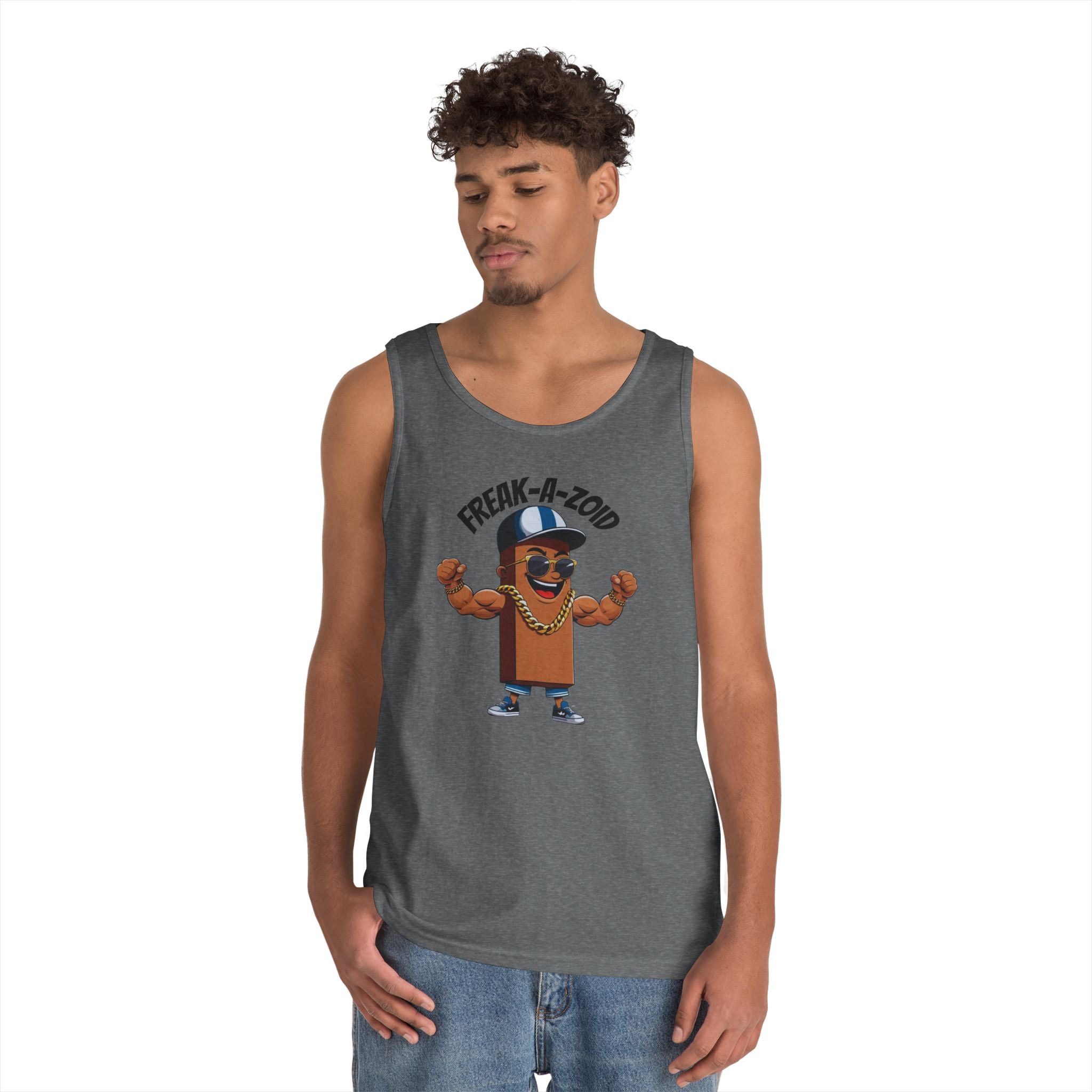 Funny Gym Tank Top