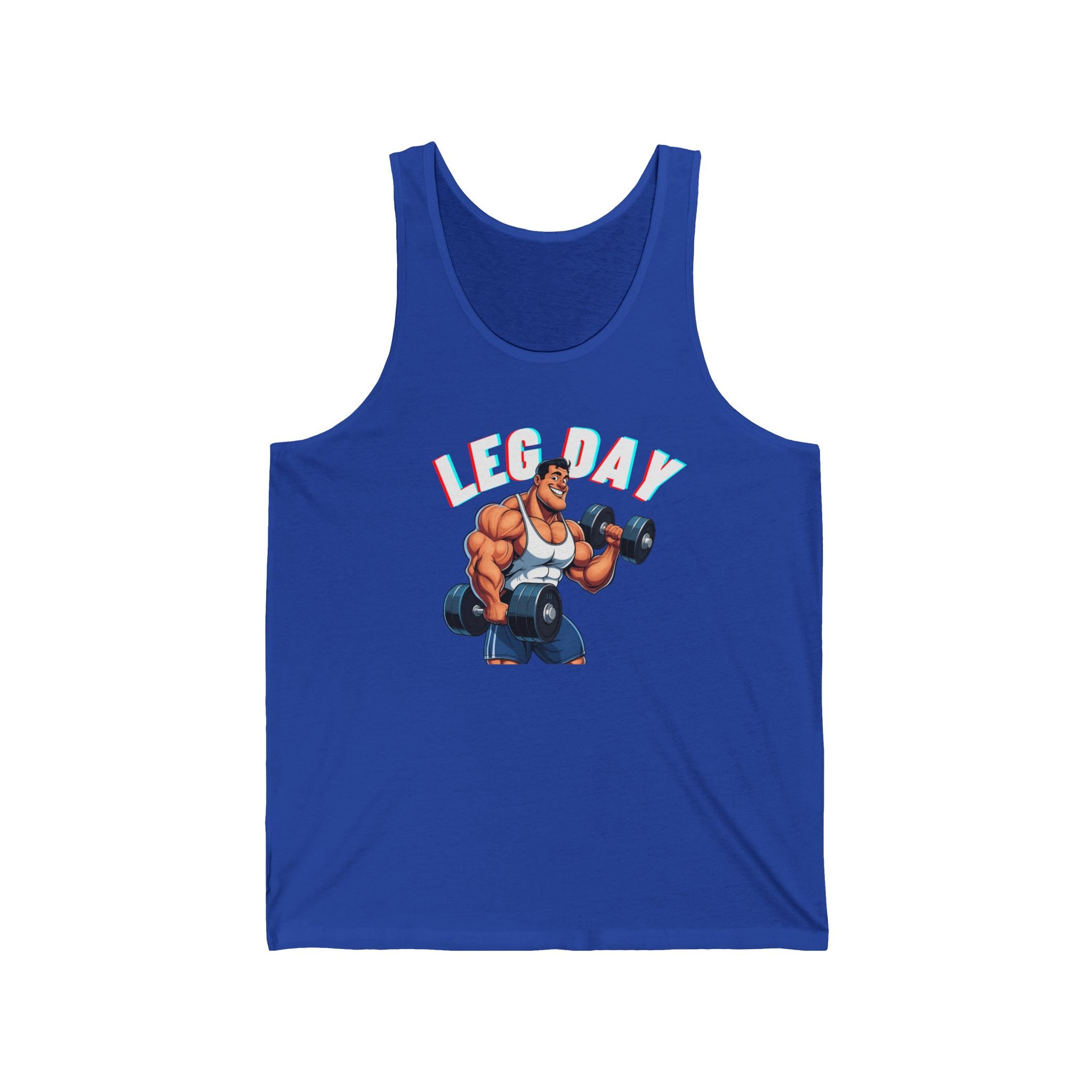 "Leg Day" Tank Top