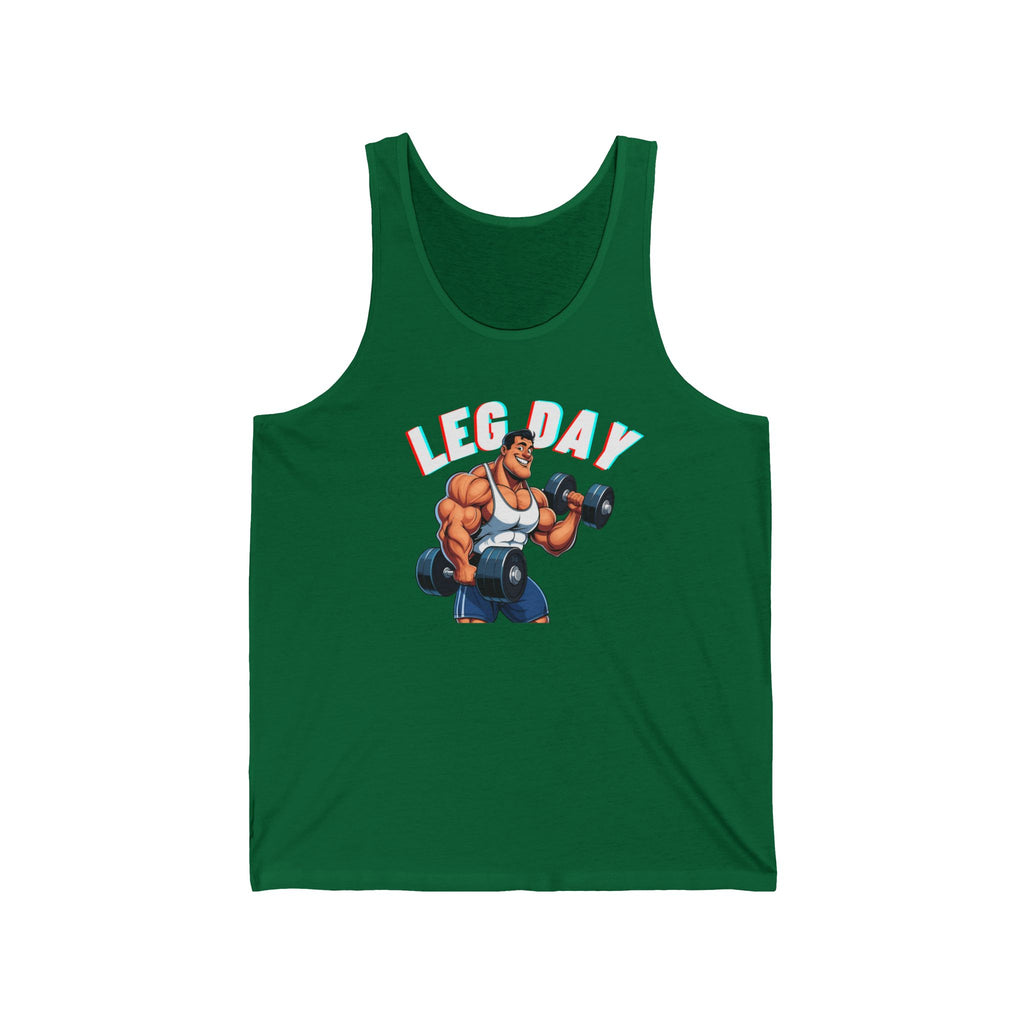 "Leg Day" Tank Top