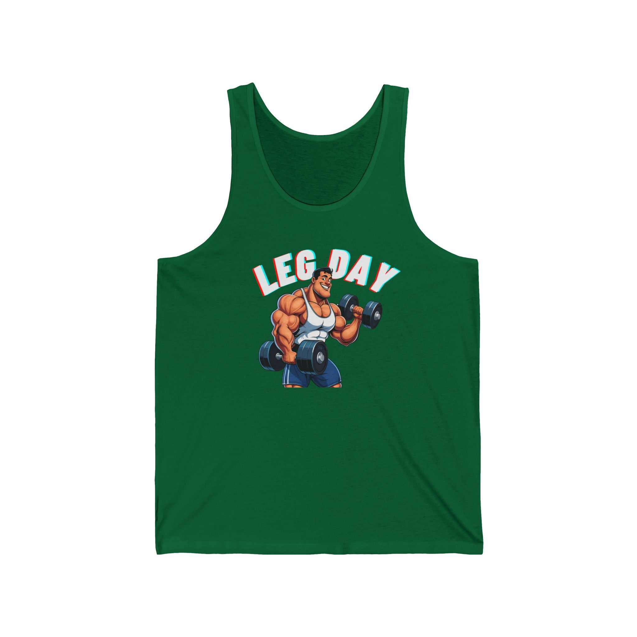 "Leg Day" Tank Top