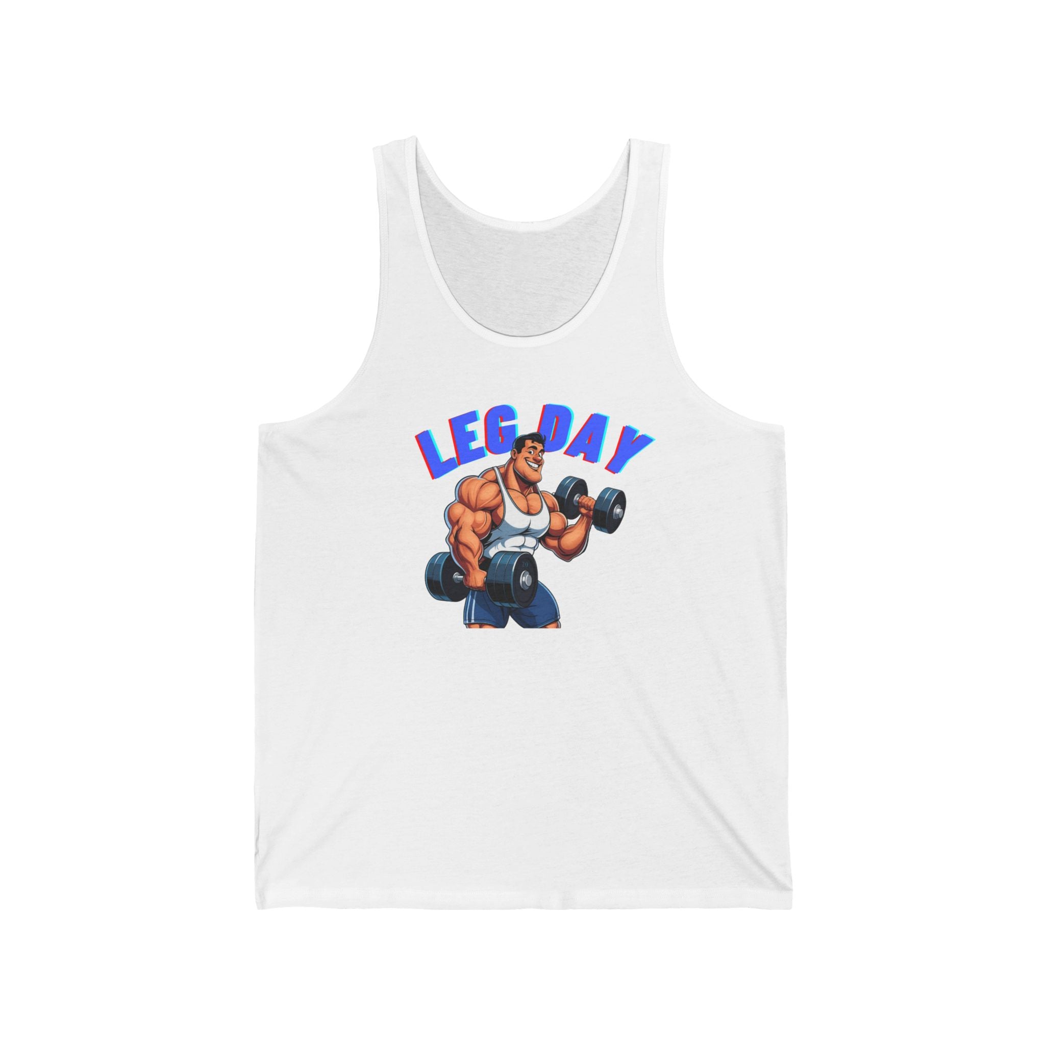 "Leg Day" Tank Top