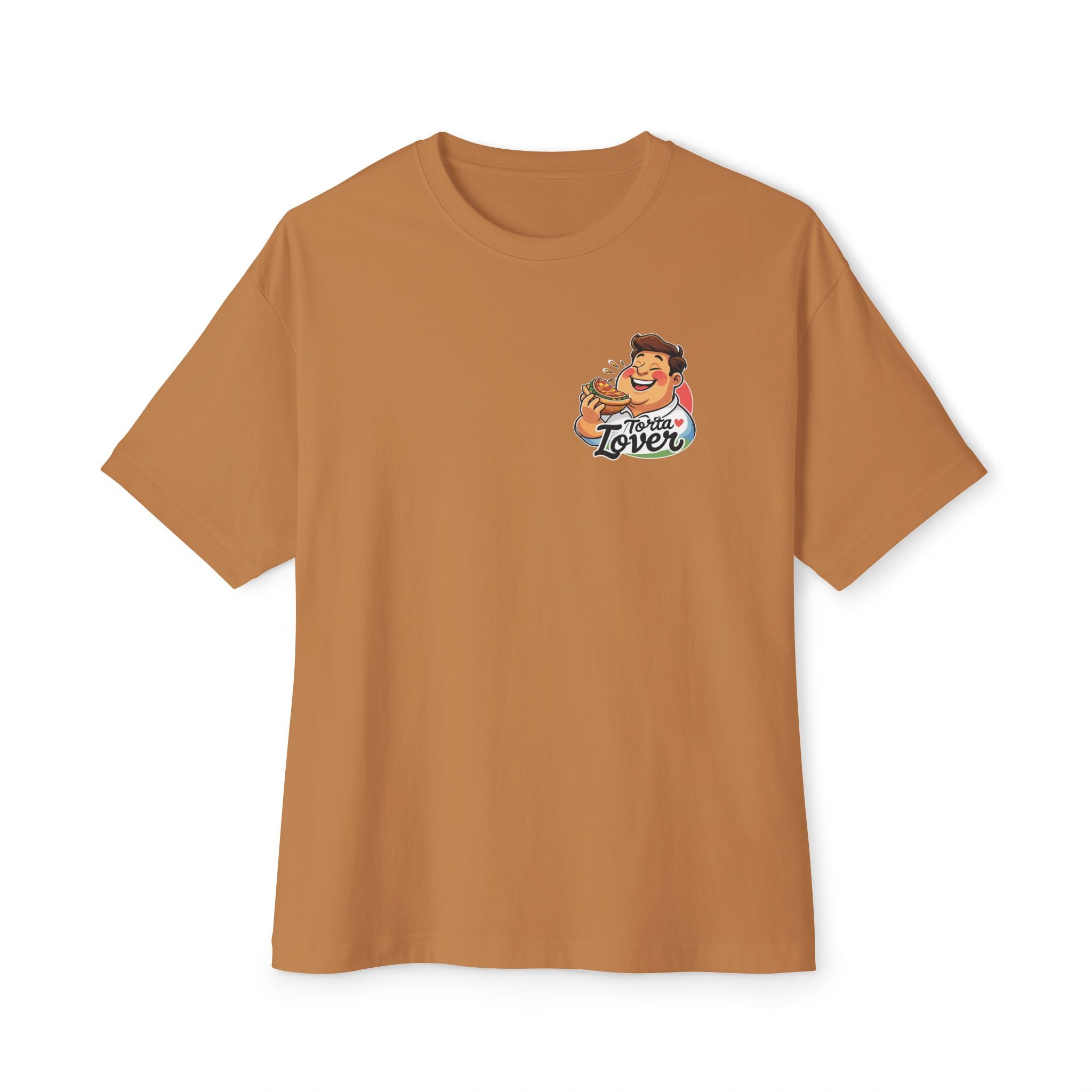 Torta Lover Oversized Tee - Funny Unisex Tee, Foodie Merchandise