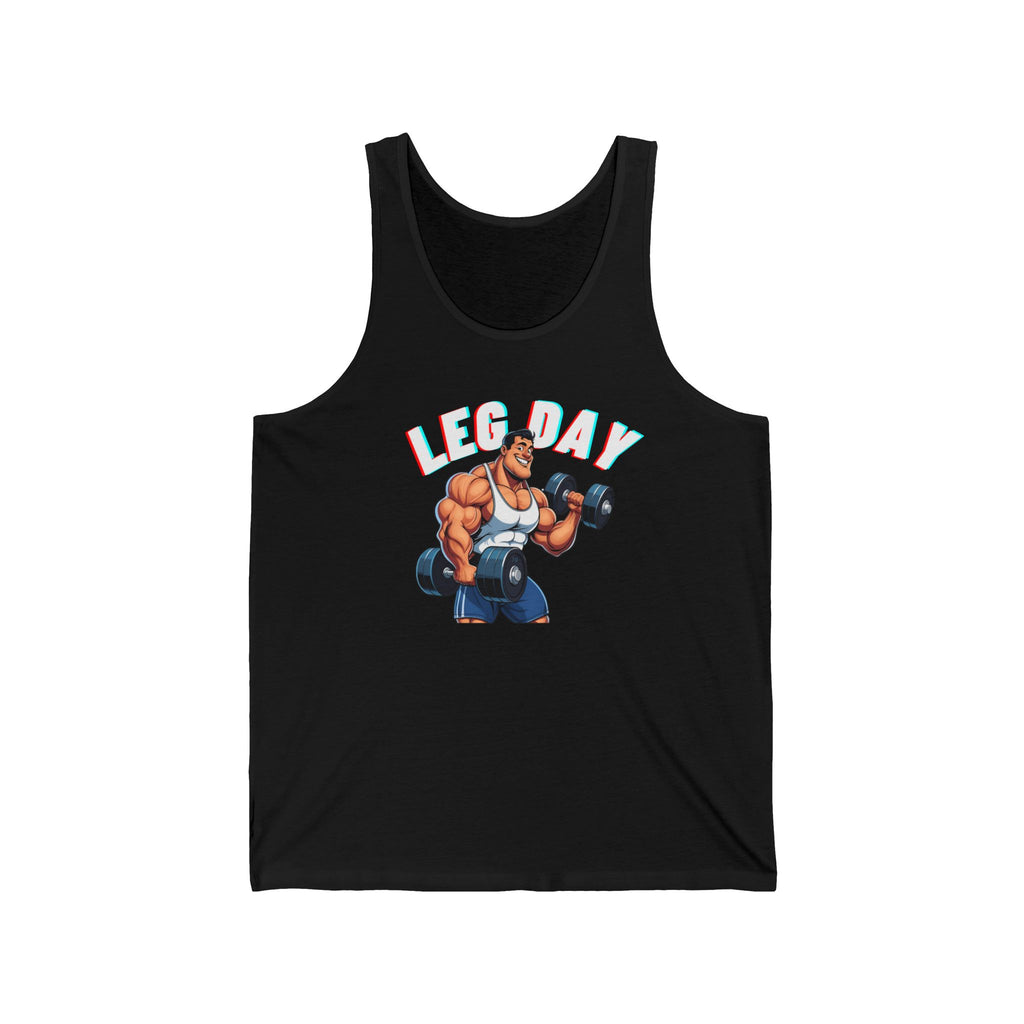 "Leg Day" Tank Top