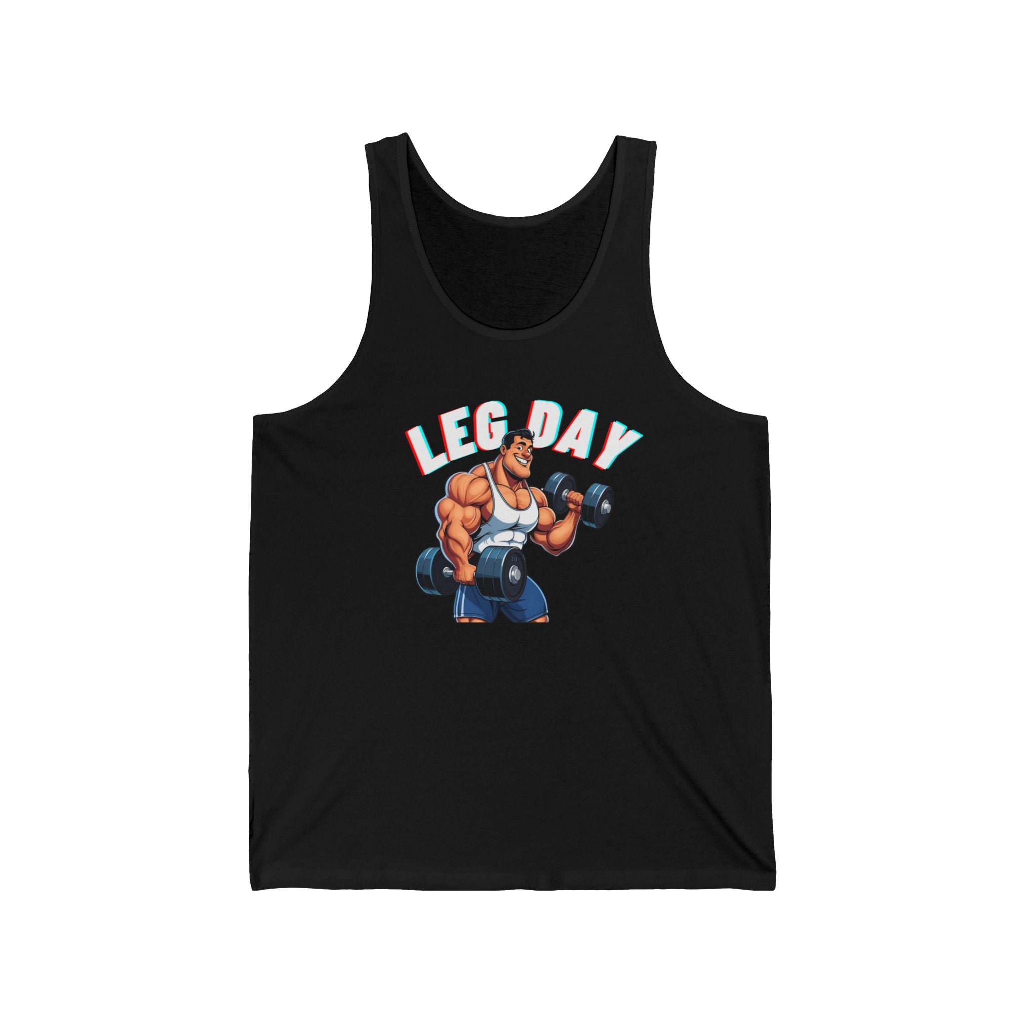 "Leg Day" Tank Top