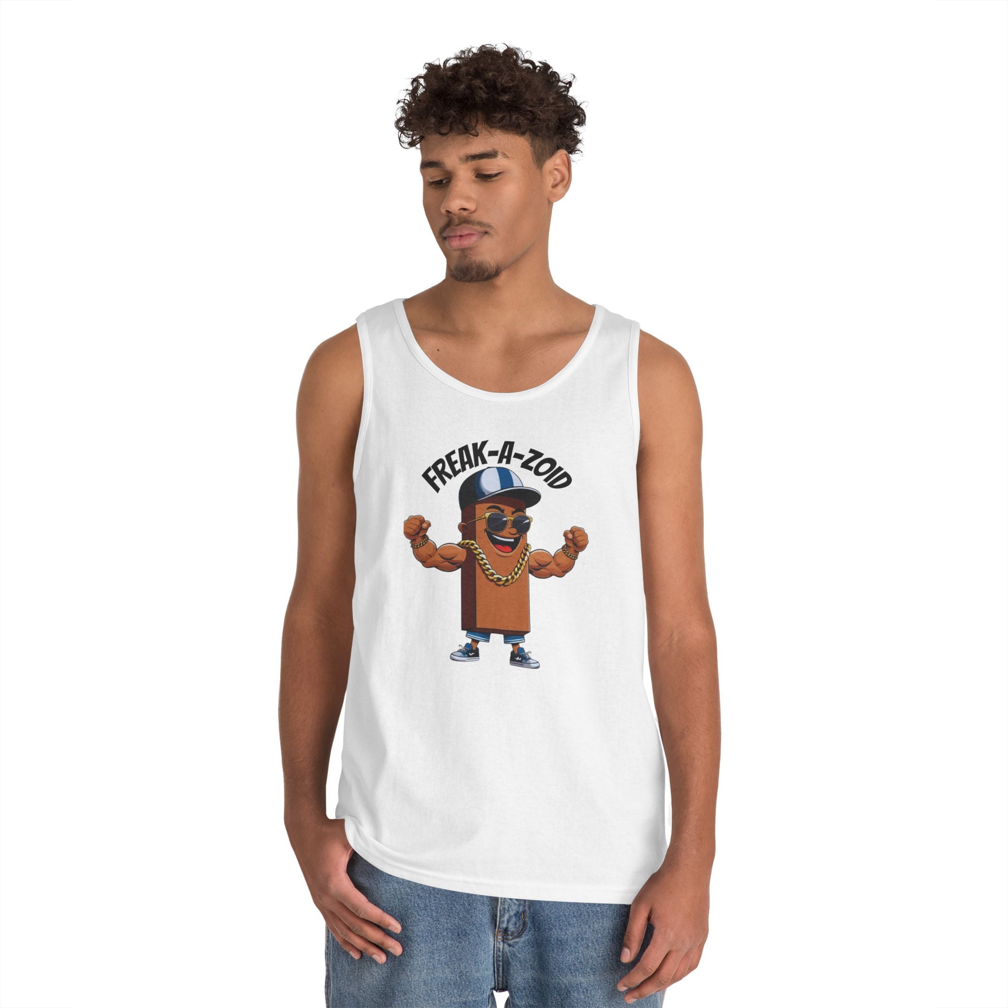 Funny Gym Tank Top