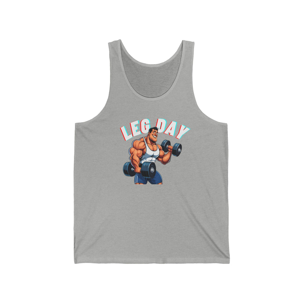 "Leg Day" Tank Top