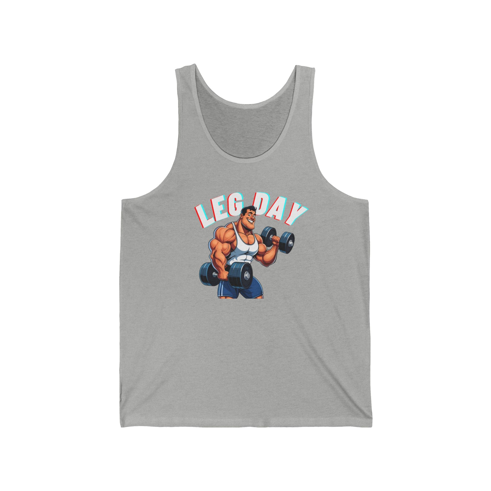 "Leg Day" Tank Top