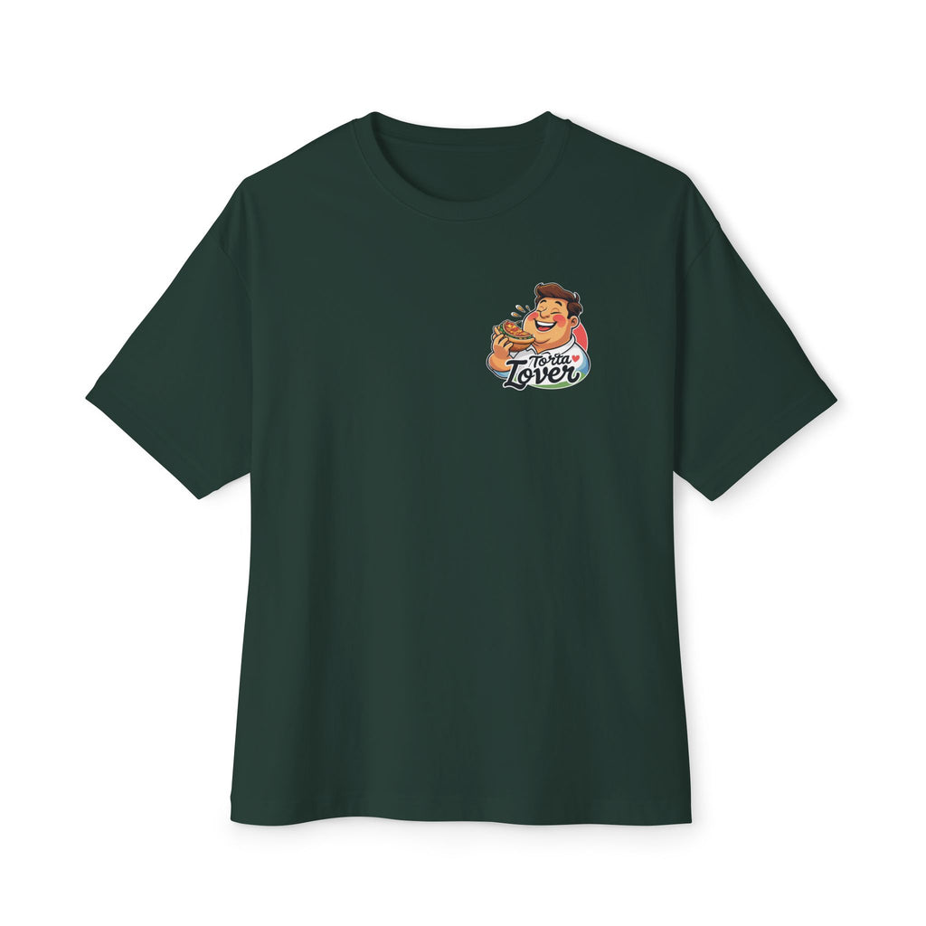 Torta Lover Oversized Tee - Funny Unisex Tee, Foodie Merchandise
